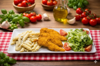 Çıtır Tavuklu Mix Tabak