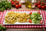 Köri Soslu Mix Tabak